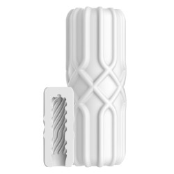 Toy Joy Masturbateur HERO HEXO Blanc
